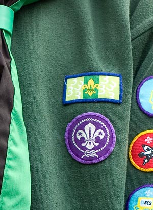 Uniform Badge Placement - Old website